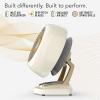 imageVornado VHEAT Vintage Metal Heater Whole Room Circulation Adjustable Thermostat GreenVintage White