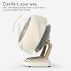 imageVornado VHEAT Vintage Metal Heater Whole Room Circulation Adjustable Thermostat GreenVintage White