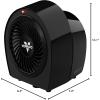 imageVornado Velocity 1R Personal Space Heater with 2 Heat Settings and Advanced Safety Features BlackPersonal
