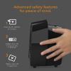imageVornado Velocity 1R Personal Space Heater with 2 Heat Settings and Advanced Safety Features BlackPersonal