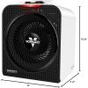 imageVornado Velocity 3R Whole Room Space Heater with Timer Adjustable Thermostat and Advanced Safety Features BlackVelocity 3