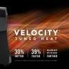 imageVornado Velocity 3R Whole Room Space Heater with Timer Adjustable Thermostat and Advanced Safety Features BlackVelocity 3R