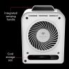 imageVornado Velocity 5 Whole Room Space Heater with Auto Climate Control Timer and Safety Features White LargeHeater