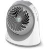 imageBreesi Nursery Air Circulator Fan for Baby and Kids Room with Child Lock Hidden Cord Storage FingerFriendly Design WhiteWhite