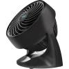 imageVornado 133 Small Room Air Circulator Fan 2 Speeds Adjustable Head Table Fan for Desk Nightstand BlackSmall