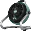 imageVornado 293 Large Heavy Duty Shop Fan 3 Speed Electric Fan High Impact Casing IP54Rated Motor Whole Room Air Circulator Pivoting Head Carry Handle 16 Floor Fan for Bedroom and Garage YellowGreen