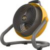 imageVornado 293 Large Heavy Duty Shop Fan 3 Speed Electric Fan High Impact Casing IP54Rated Motor Whole Room Air Circulator Pivoting Head Carry Handle 16 Floor Fan for Bedroom and Garage YellowYellow
