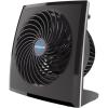 imageVornado 573 Compact Flat Panel Air Circulator Fan 3 Speeds Moves Air 60 Feet Fan for Bedroom Home Office BlackModern