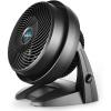 imageVornado 630 MidSize Whole Room Air Circulator Fan for Home 3 Speed Settings Adjustable Tilt Removable Grill 9 Inch Powerful Airflow Manual Control Dial Quiet Fan for Bedroom Black