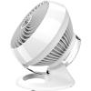 imageVornado 660 Large Whole Room Air Circulator Fan for Home 4 Speeds and 90Degree Adjustable Tilt Removable Grill 10 Inch Floor Fan for Bedroom Office BlackWhite