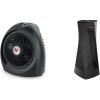 imageVornado AVH2 Advanced Whole Room Heater with Automatic Climate Control Timer Fan Only Option Black CompactAVH2 Advanced