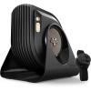 imageVornado FLY MAX High Velocity Fitness Floor Fan Omnidirectional Remote with Equipment Straps 4 Speed Settings Adjustable Tilt Whole Room Circulation Powerful Fan for Training Sessions Black