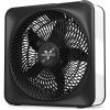 imageVornado Model 80X High Velocity Box Fan with Kick Stand Digital Display Removable Grille Variable Speed Control 112 Hour Timer Powerful Floor Fan for Bedroom Targeted Cooling Fan Cool GrayModel 80