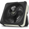 imageVornado Model 80X High Velocity Box Fan with Kick Stand Digital Display Removable Grille Variable Speed Control 112 Hour Timer Powerful Floor Fan for Bedroom Targeted Cooling Fan Cool GrayModel 80X
