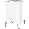 imageVornado QUBE50 Air Purifier for Home Bedroom and OfficeTrue HEPA Filter to Remove 9997 of Allergens Eliminates Pet Smoke Dander3Step Filtration Process Small WhiteQUBE50