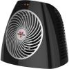 imageVornado VH202 Personal Space Heater Advanced Safety Features 2 Heat Settings Direct Heating Fan Only Setting CoolTouch Exterior Signature Vortex Heat Circulation Gentle Heating BlackBlack