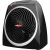 imageVornado VH5 Personal Vortex Space Heater 2 Heat Settings CoolTouch Exterior TipOver Protection Quiet Operation Compact Design Heater for Desktop Office and Personal Heating BlackPersonal