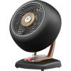 imageVornado VHEAT Vintage Metal Heater Whole Room Circulation Adjustable Thermostat GreenGunmetal
