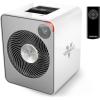 imageVornado VMHi300 Whole Room Metal Space Heater Mechanical Thermostat Advanced Safety TipOver Protection Gentle Heating Vortex Heat Circulation Metal Space Heater for Home and Bedroom Storm GrayVMHi500  Gloss White