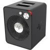 imageVornado VMHi300 Whole Room Metal Space Heater Mechanical Thermostat Advanced Safety TipOver Protection Gentle Heating Vortex Heat Circulation Metal Space Heater for Home and Bedroom Storm GrayVMHi300  Storm Gray