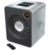imageVornado VMHi300 Whole Room Metal Space Heater Mechanical Thermostat Advanced Safety TipOver Protection Gentle Heating Vortex Heat Circulation Metal Space Heater for Home and Bedroom Storm GrayVMHi600