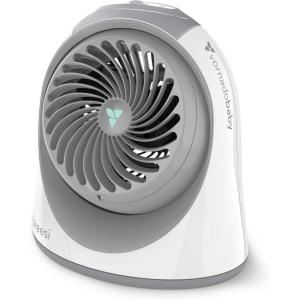 imageBreesi Nursery Air Circulator Fan for Baby and Kids Room with Child Lock Hidden Cord Storage FingerFriendly Design WhiteWhite