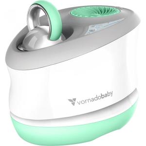 imageHuey Evaporative Humidifier WhiteGrayGreen