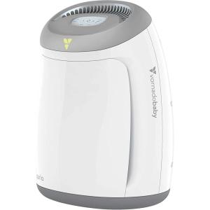 imagePurio Nursery Air Purifier with True HEPA Filter Safety Features and Soothing Glow White