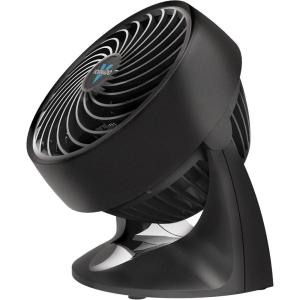 imageVornado 133 Small Room Air Circulator Fan 2 Speeds Adjustable Head Table Fan for Desk Nightstand BlackSmall