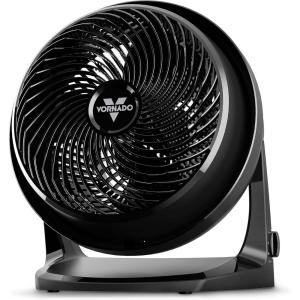 imageVornado 52 Whole Room Air Circulator Fan with 3 Speeds Black62  Medium Floor