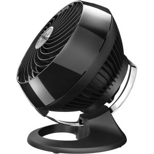 imageVornado 660 Large Whole Room Air Circulator Fan for Home 4 Speeds and 90Degree Adjustable Tilt Removable Grill 10 Inch Floor Fan for Bedroom Office BlackBlack