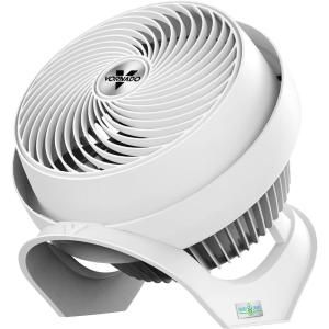 imageVornado 733DC Whole Room Energy Smart Air Circulator Fan Made in USA Variable Speed Control White Large733DC  Energy Smart