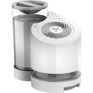 imageVornado EV100 Evaporative Whole Room Humidifier with SimpleTank 1 Gallon Capacity WhiteEV100  1 gallon