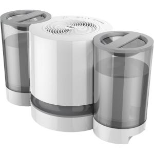 imageVornado EV100 Evaporative Whole Room Humidifier with SimpleTank 1 Gallon Capacity WhiteEV200  15 gallon