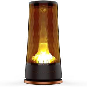imageVornado LUCERNA 3 Alchemy Ultrasonic Humidifier with Ambient Light 15 gallon capacity 28 Hour Runtime Modern Luxury Design Auto ShutOffLucerna 2
