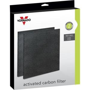 imageVornado MD10023 Replacement Carbon Filters 2PackBlack4 x 4 x 4