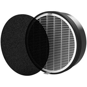 imageVornado MD10039 Replacement 3in1 True HEPA Filter Cartridge Fits Select Air Purifier Models Disposable No Cleaning Required Replace Every 6 Months  Includes True HEPA Carbon and PreFilter1 Count Pack of 1