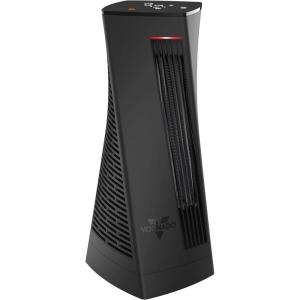 imageVornado OSCTH1 Oscillating Tower Heater Whole Room Advanced Safety Fan Only Mode BlackHeater