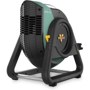imageVornado RTR Heavy Duty Air Circulator 3Speed High Velocity Shop Blower Fan for Whole Room Multipurpose Electric Air Mover HighImpact Case with 8ft Cord
