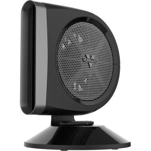 imageVornado STRATA 8T Oscillating Table Fan with Remote Energy Efficient DC Motor Removable Grille Pivoting Head 10 Electric Fan Speeds Quiet Operation Versatile Fan for Bedroom ampamp Home