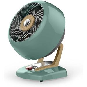 imageVornado VHEAT Vintage Metal Heater Whole Room Circulation Adjustable Thermostat GreenGreen