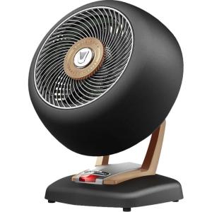imageVornado VHEAT Vintage Metal Heater Whole Room Circulation Adjustable Thermostat GreenGunmetal