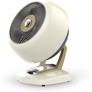 imageVornado VHEAT Vintage Metal Heater Whole Room Circulation Adjustable Thermostat GreenVintage White
