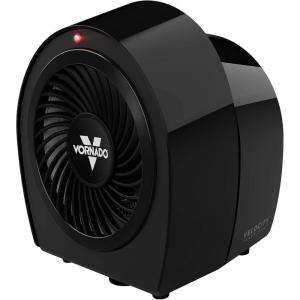 imageVornado Velocity 1R Personal Space Heater with 2 Heat Settings and Advanced Safety Features BlackPersonal