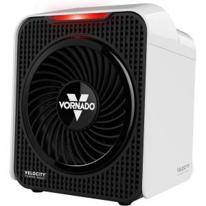 imageVornado Velocity 1R Personal Space Heater with 2 Heat Settings and Advanced Safety Features BlackSmall