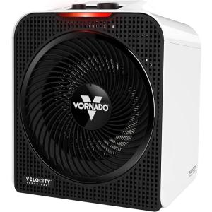imageVornado Velocity 3R Whole Room Space Heater with Timer Adjustable Thermostat and Advanced Safety Features BlackVelocity 3
