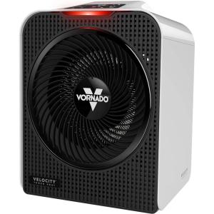 imageVornado Velocity 5 Whole Room Space Heater with Auto Climate Control Timer and Safety Features White LargeHeater