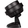 imageVornado 530 Compact Whole Room Air Circulator High Velocity Floor Fan with 3 Speeds for Cooling Airflow Signature Vortex Action Manual Control Adjustable Tilt Powerful Airflow BlackBlack