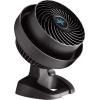 imageVornado 530 Compact Whole Room Air Circulator High Velocity Floor Fan with 3 Speeds for Cooling Airflow Signature Vortex Action Manual Control Adjustable Tilt Powerful Airflow BlackBlack