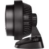 imageVornado 530 Compact Whole Room Air Circulator High Velocity Floor Fan with 3 Speeds for Cooling Airflow Signature Vortex Action Manual Control Adjustable Tilt Powerful Airflow BlackBlack
